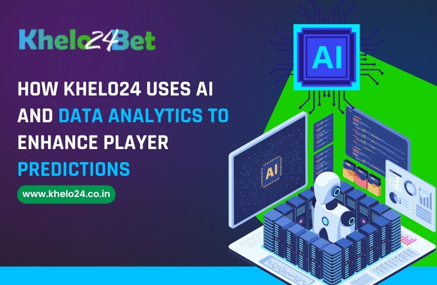 How Khelo24 Uses AI and Data Analytics to Enhance Player Predictions